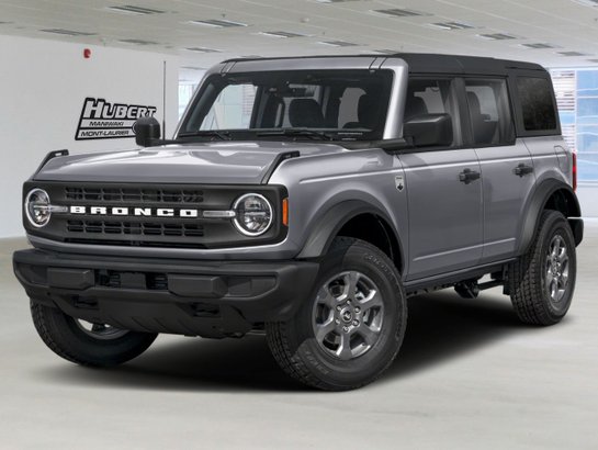 Ford Bronco 2026 2026 Gris marais