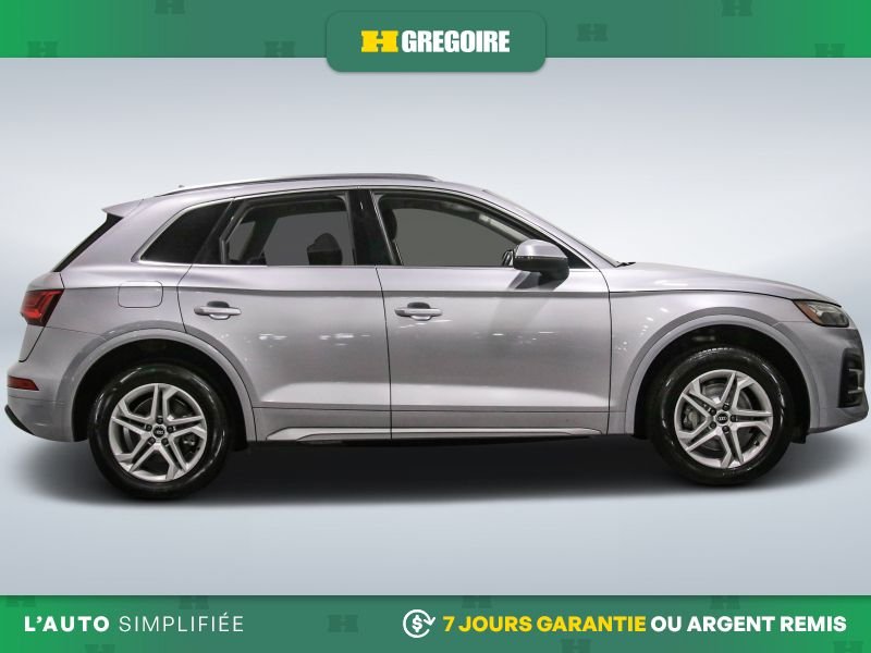 2022 Audi Q5 Silver Laval - photo #10