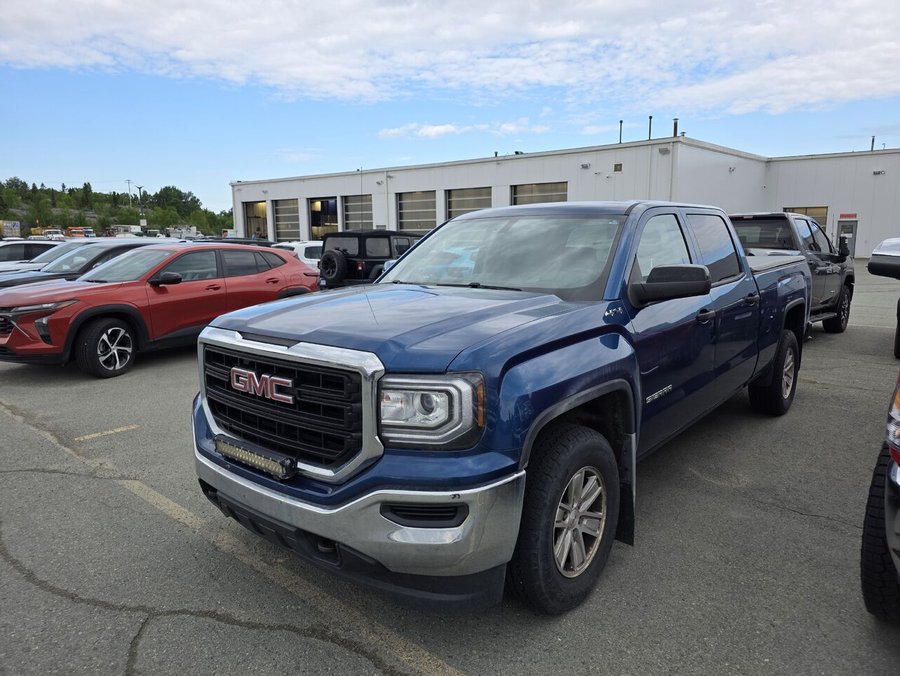 GMC Sierra 1500 2018 2018 Bleu