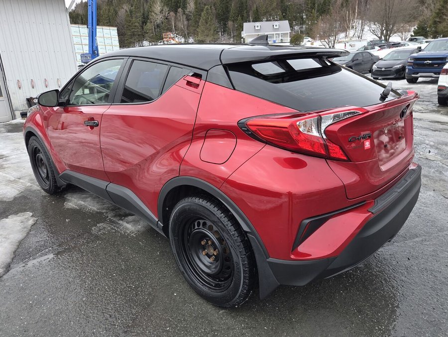 Toyota C-HR 2021 2021 Rouge