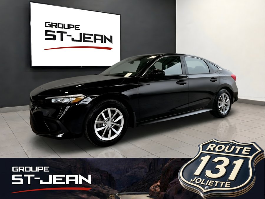 2022 Honda Civic Sedan 2022 Black