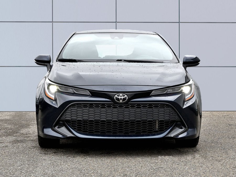 Toyota Corolla à hayon CVT 2020 Bleu