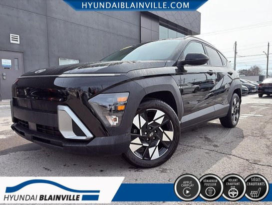 Hyundai Kona 2025 2025 Noir