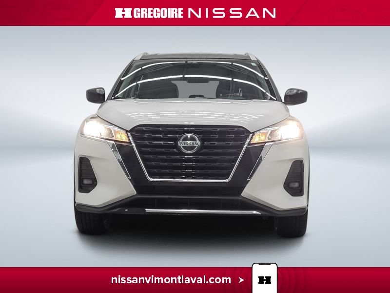 2021 Nissan Kicks 2021 White