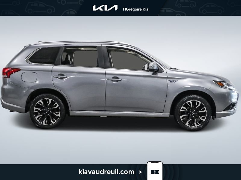 Mitsubishi Outlander PHEV 2018 Gris Blainville - photo #7