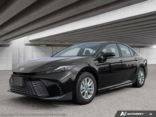 2026 Toyota Camry 2026 Midnight Black Metallic