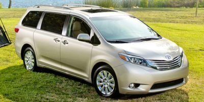 Toyota Sienna 2017 2017 Noir