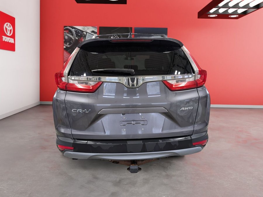 2017 Honda CR-V 2017 Grey