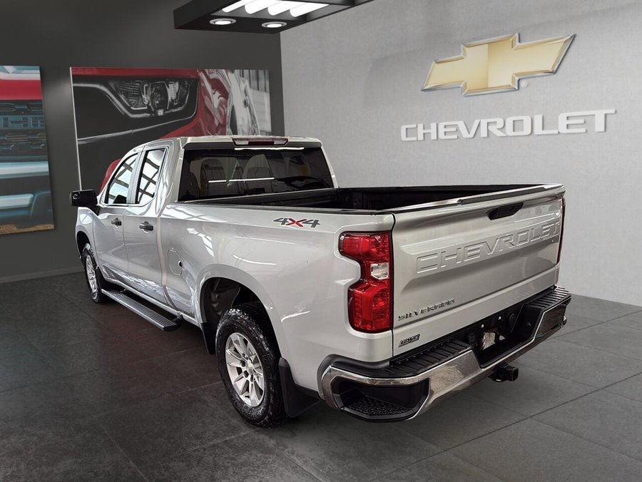 CHEVROLET SILVERADO 1500 WT + GARANTIE DISPONIBLE 2019 Argent