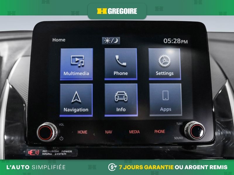 2024 Mitsubishi Eclipse Cross Black Blainville - photo #23