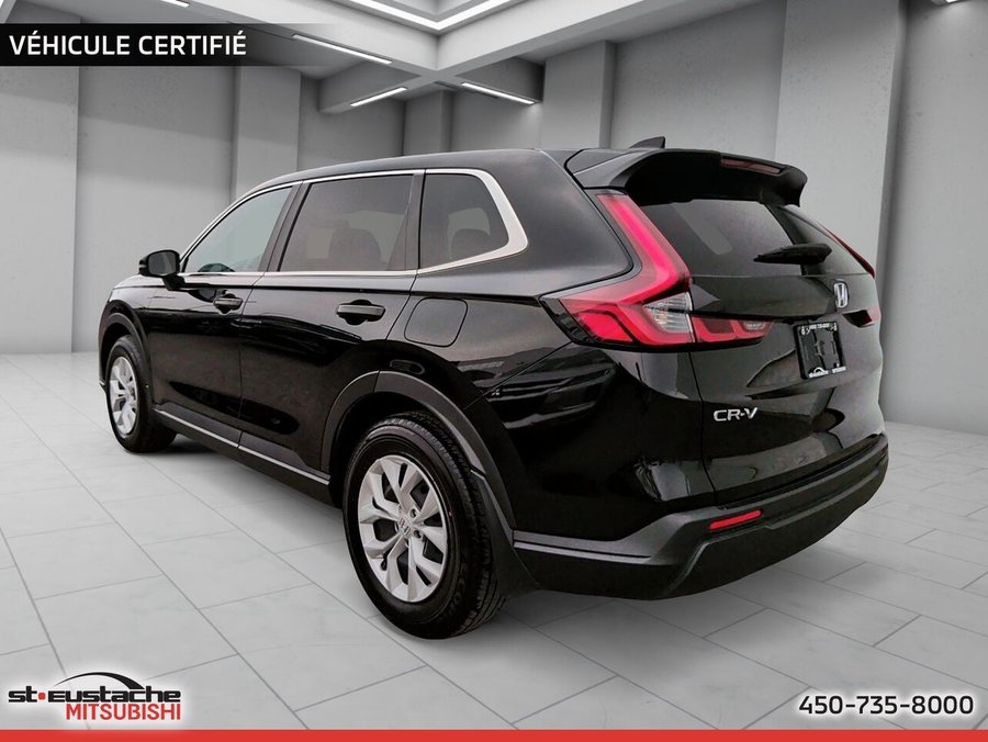 2025 Honda CR-V LX Traction Intégrale-sièges chauffants-caméra de recul-carplay/android auto Black