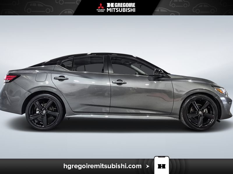 2023 Nissan Sentra Grey Saint-Eustache - photo #10