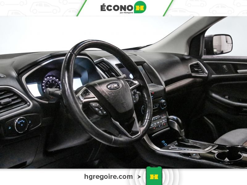 2018 Ford EDGE Blue Saint-Eustache - photo #9