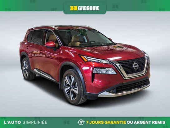 2022 Nissan Rogue 2022 Red