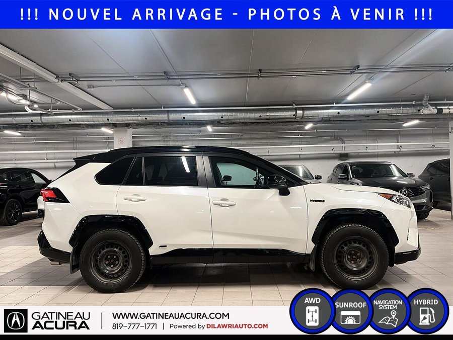 Toyota RAV4 2021 2021 Blanc