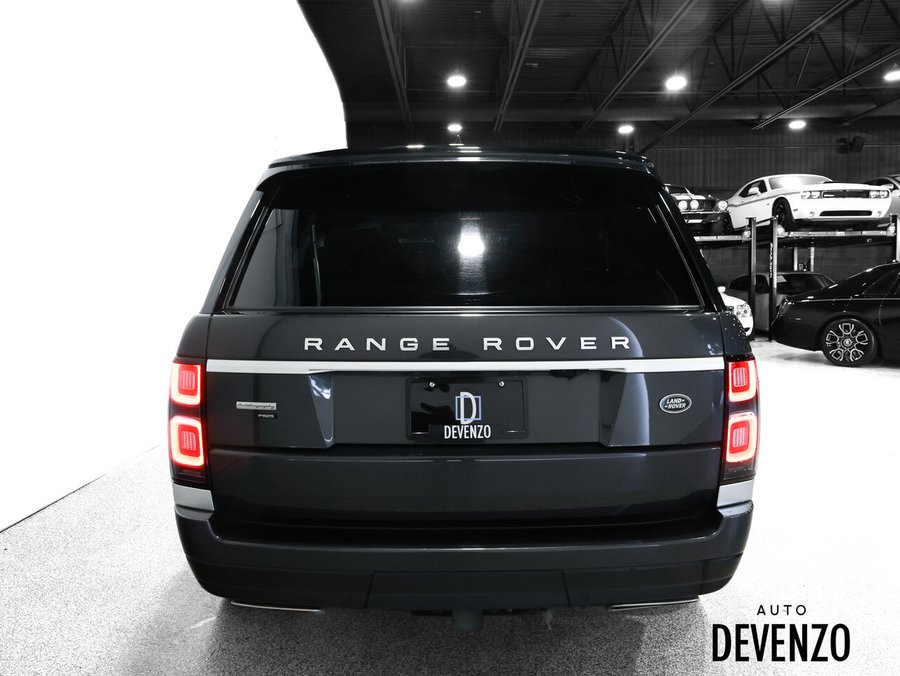 2021 Land Rover Range Rover 2021 Grey