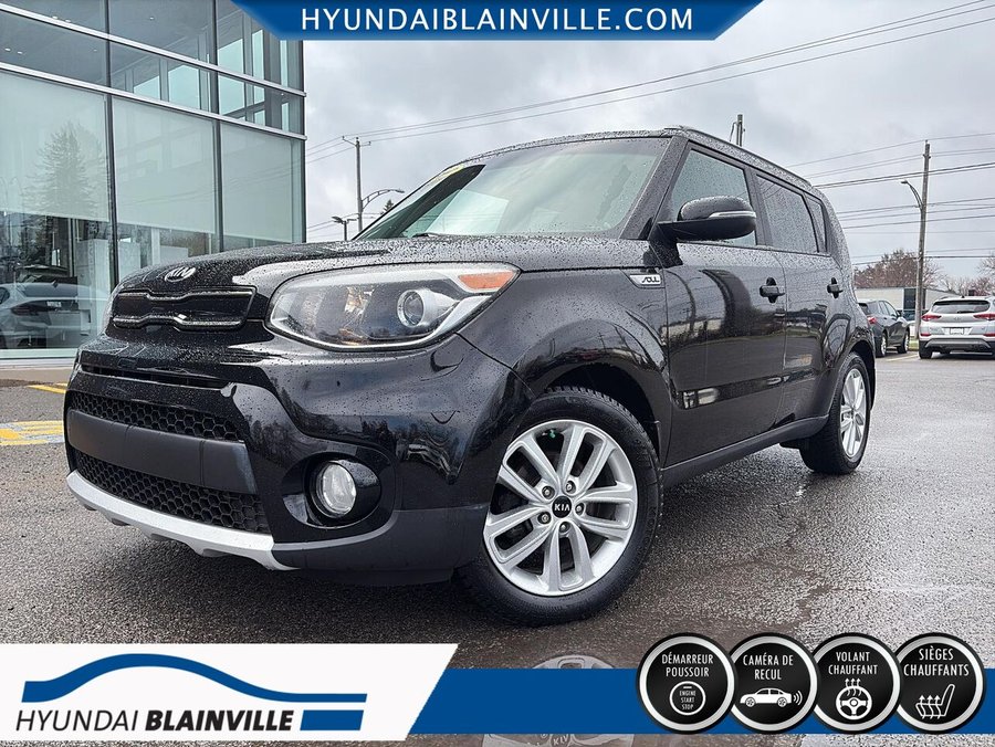 2017 Kia Soul 2017 Black