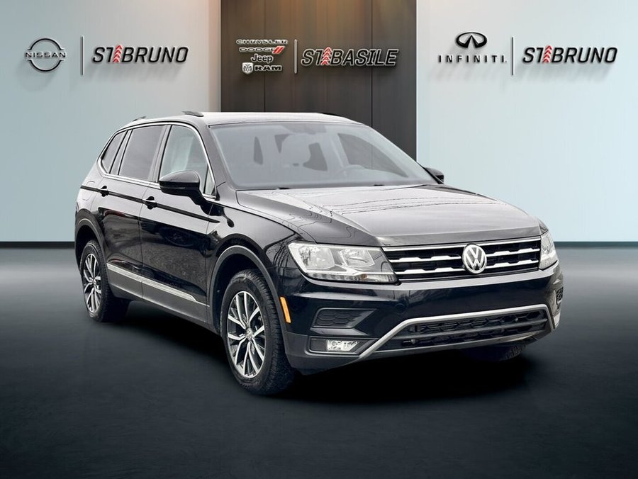 2019 Volkswagen Tiguan 2019 Blue