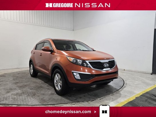 2012 Kia Sportage 2012 Orange