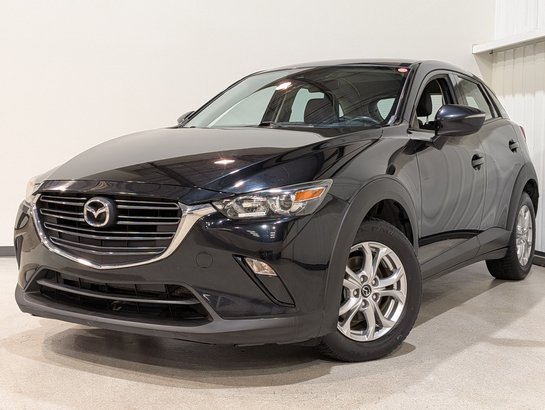 2021 Mazda CX-3 Black