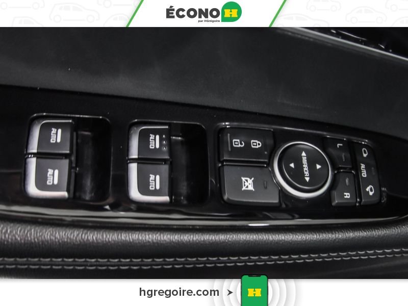 Kia Sorento 821084 | SX V6 A/C CUIR TOIT NAV MAGS 7 PASSAGERS 2018 Rouge Laval - photo #9