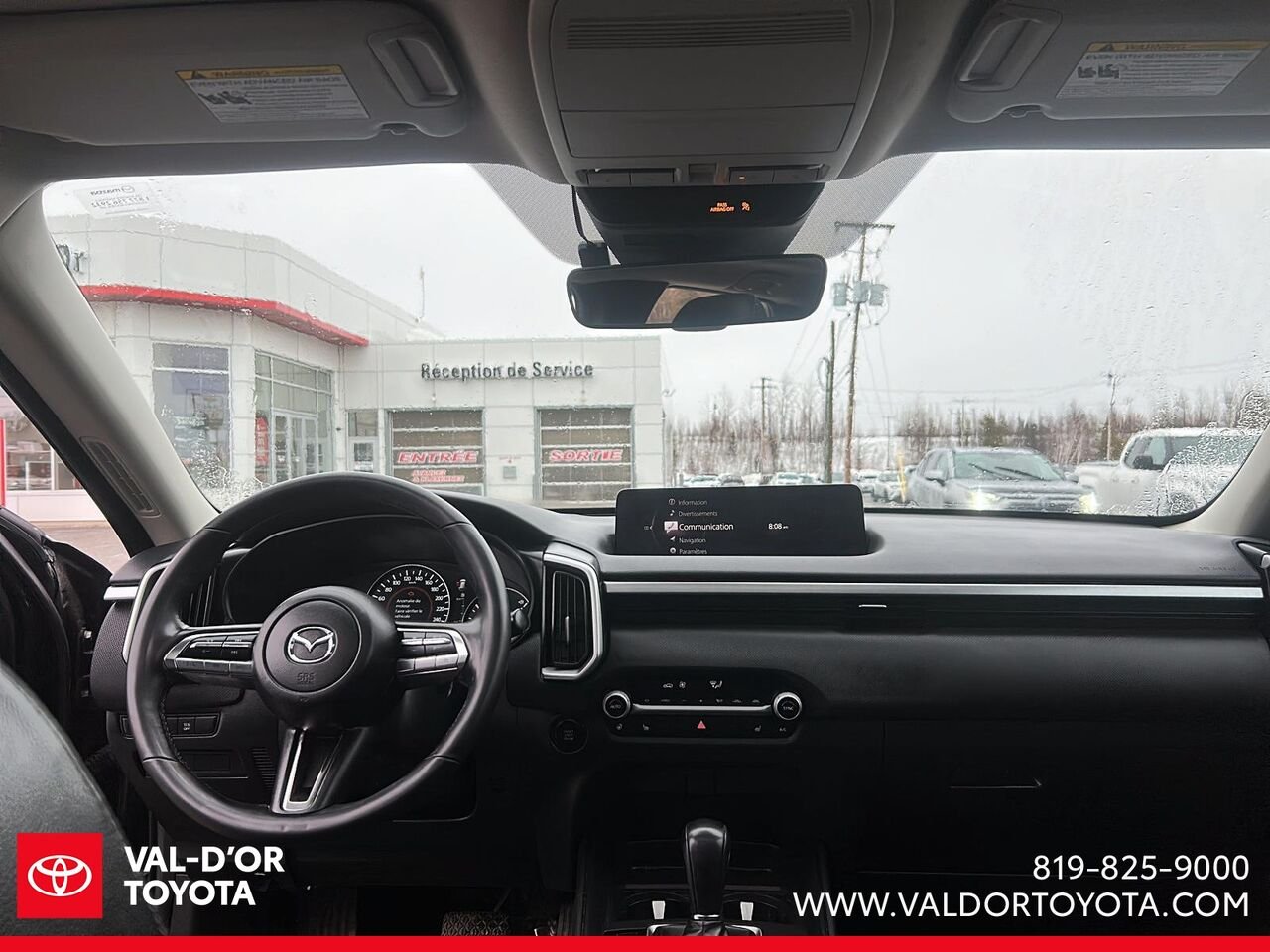 2023 Mazda CX-50 GS-L TI Black Val-d'Or - photo #9