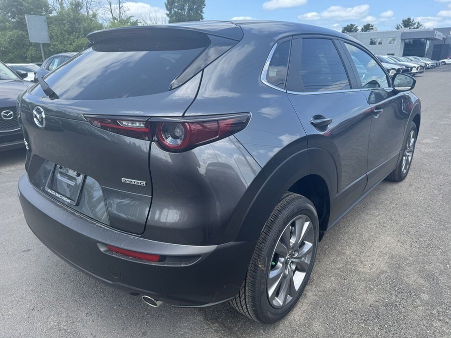 MAZDA CX-30 2026 2026 Gris mécanique métallisé