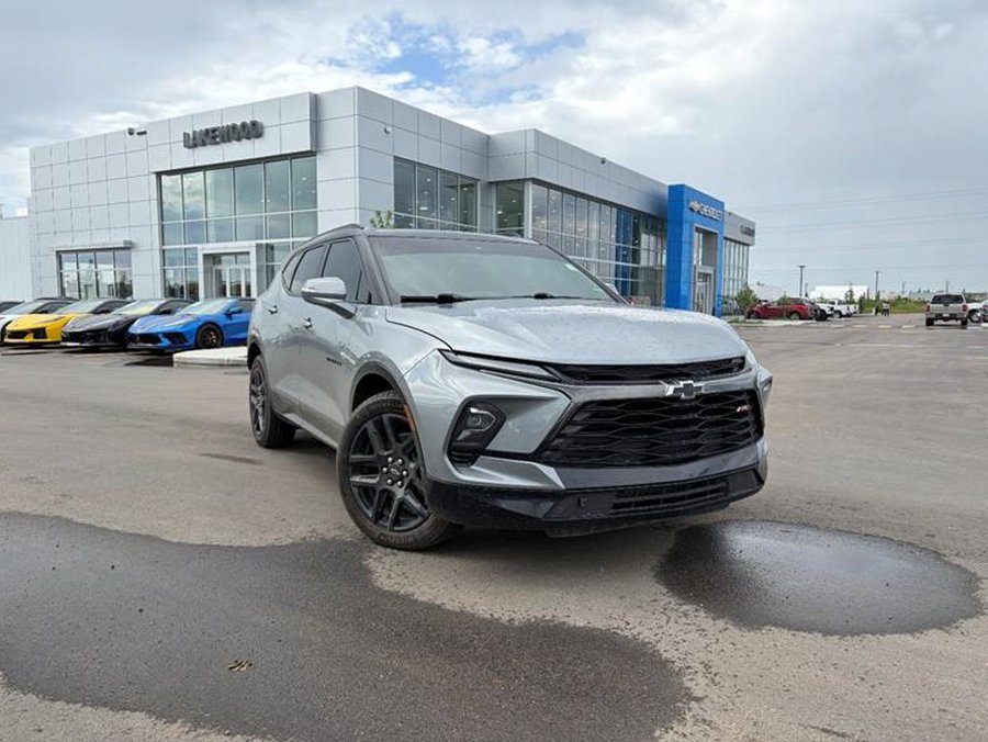 2024 Chevrolet Blazer 2024 Grey