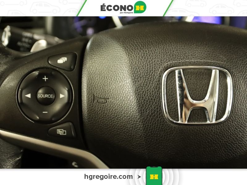 Honda Fit 821506 | EX-L AUTO A/C CUIR TOIT NAV MAGS 2015 Gris Laval - photo #13
