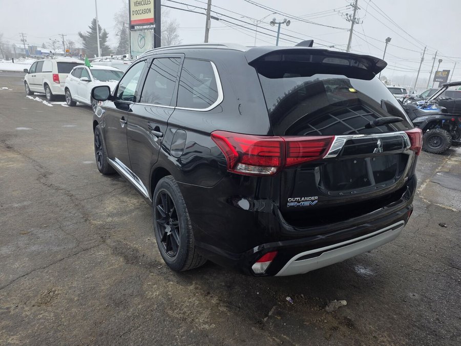 2021 Mitsubishi Outlander Plug-In Hybrid 2021 Black