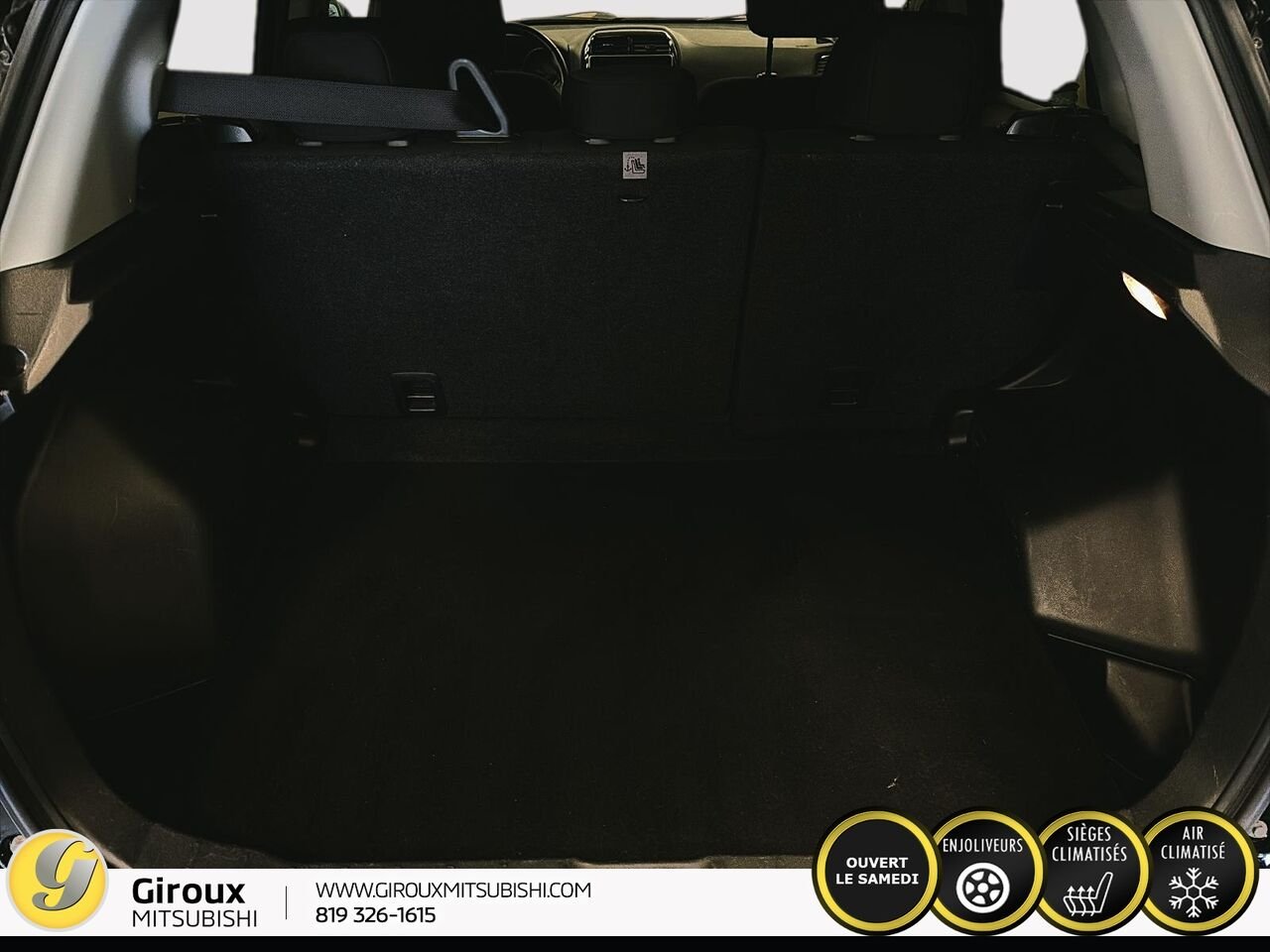 MITSUBISHI RVR SE AWC 2022 Noir Sainte-Agathe-des-Monts - photo #5