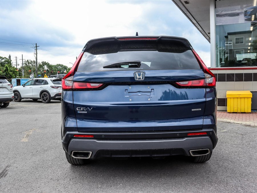 Honda CR-V hybride 2023 2023 Blue