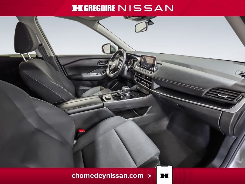 Nissan Rogue CL6972 | S AWD Mag Carplay Bancs Chauffants à partir2.99% 2024 Gris Laval - photo #21