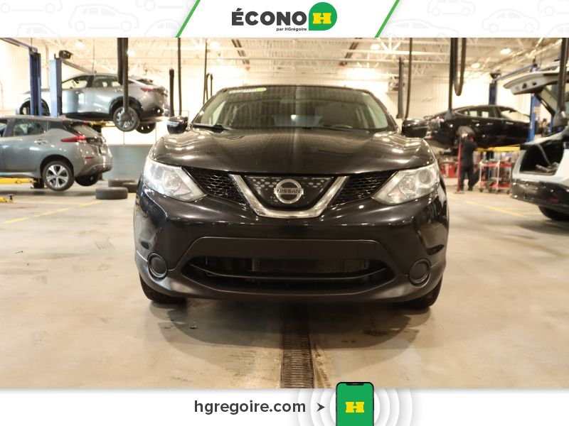 Nissan Qashqai 2018 2018 Noir