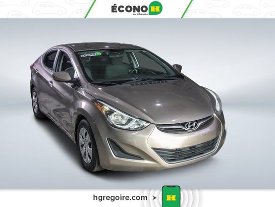 Hyundai Elantra 2016 2016 Gris
