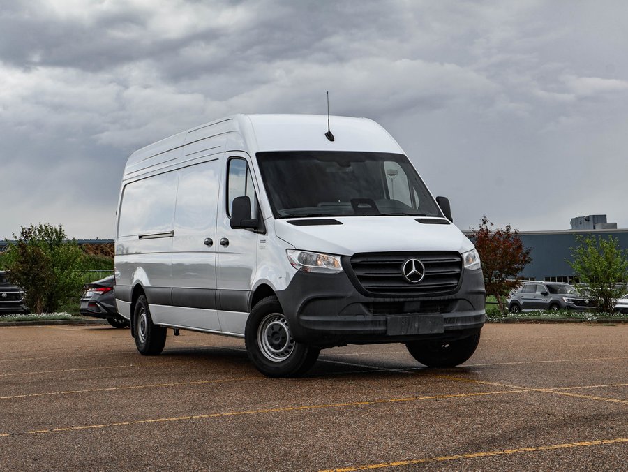 2025 Mercedes-Benz Sprinter Cargo Van 2025 White