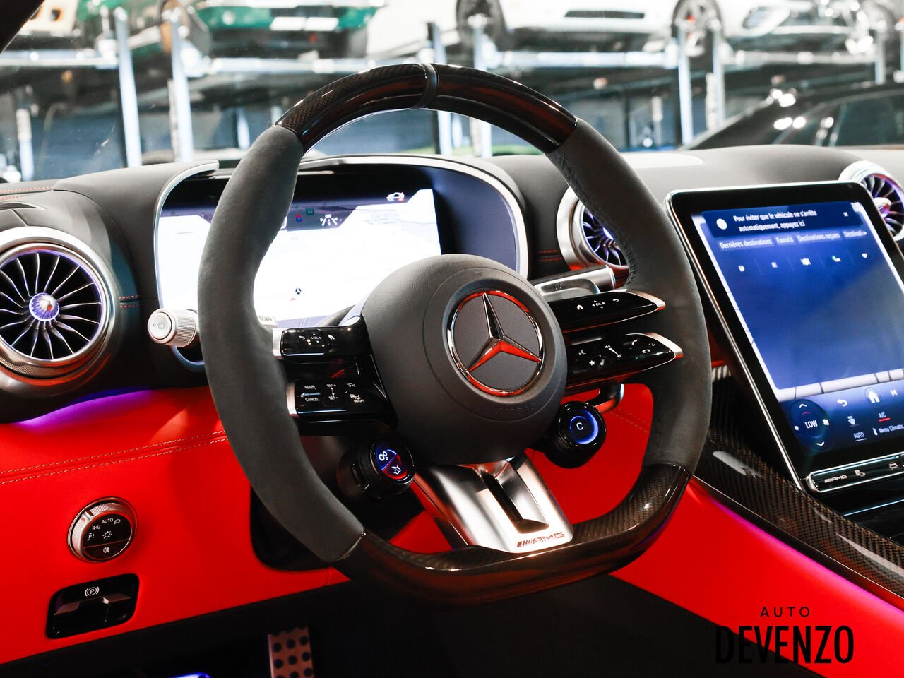 2024 Mercedes-Benz GT AMG Black Saint-Eustache - photo #11