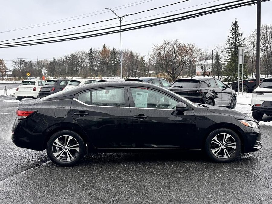 Nissan Sentra 2021 2021 Noir