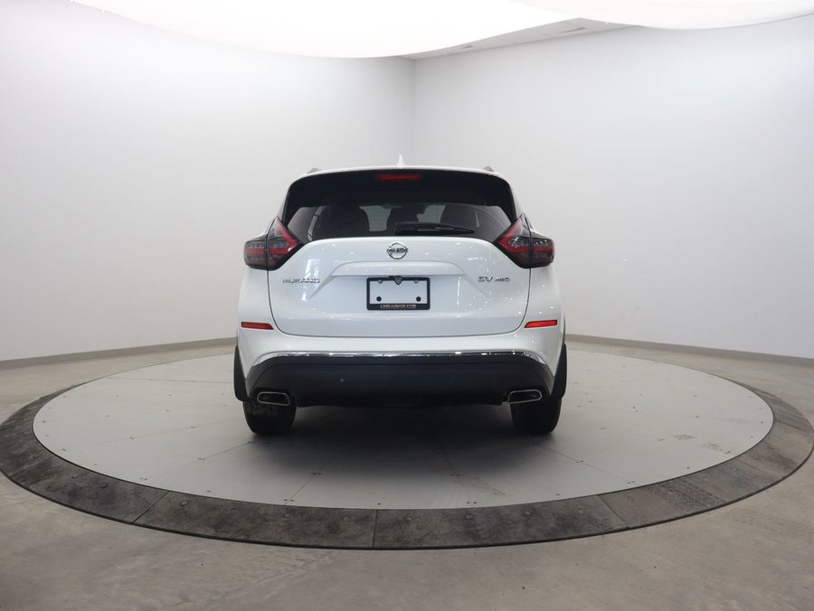 Nissan Murano 2022 2022 Blanc