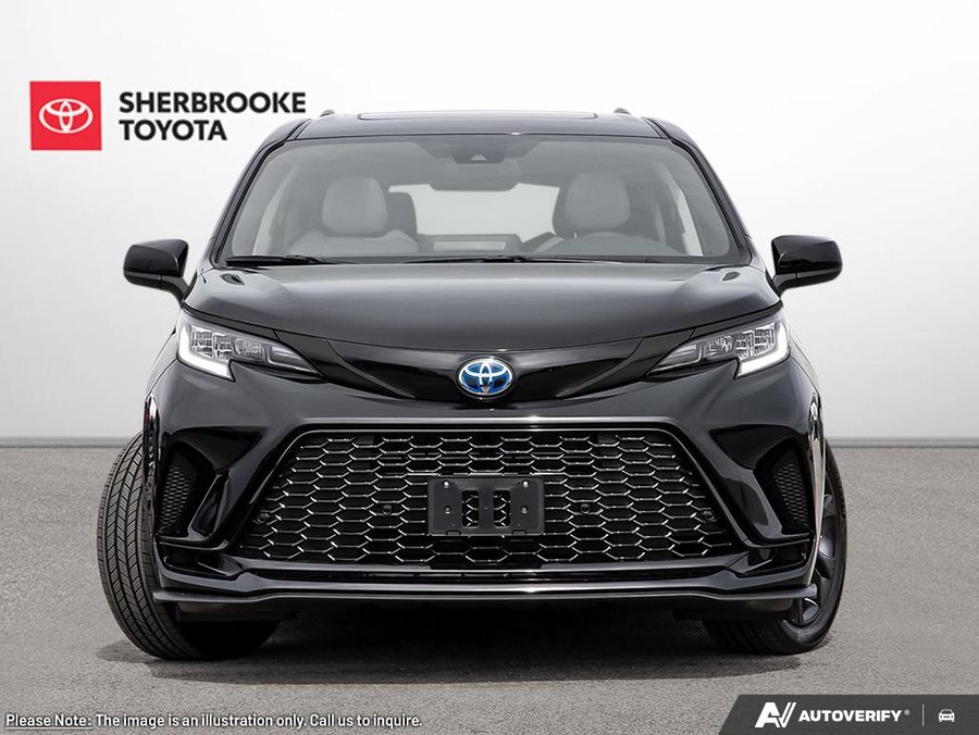 Toyota SIENNA 2026 2026 Noir