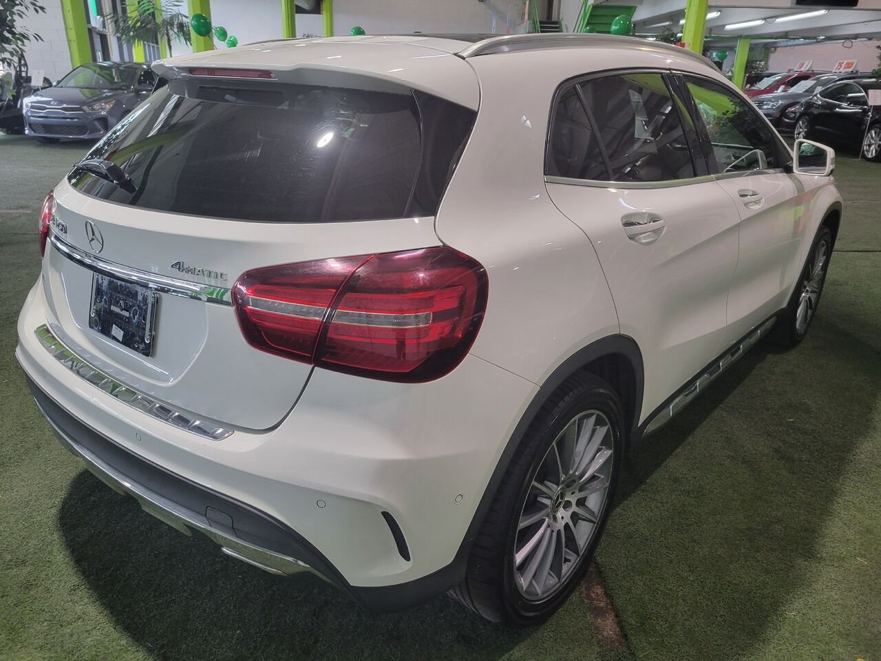 Mercedes-Benz GLA 2019 Blanc Longueuil, - photo #5
