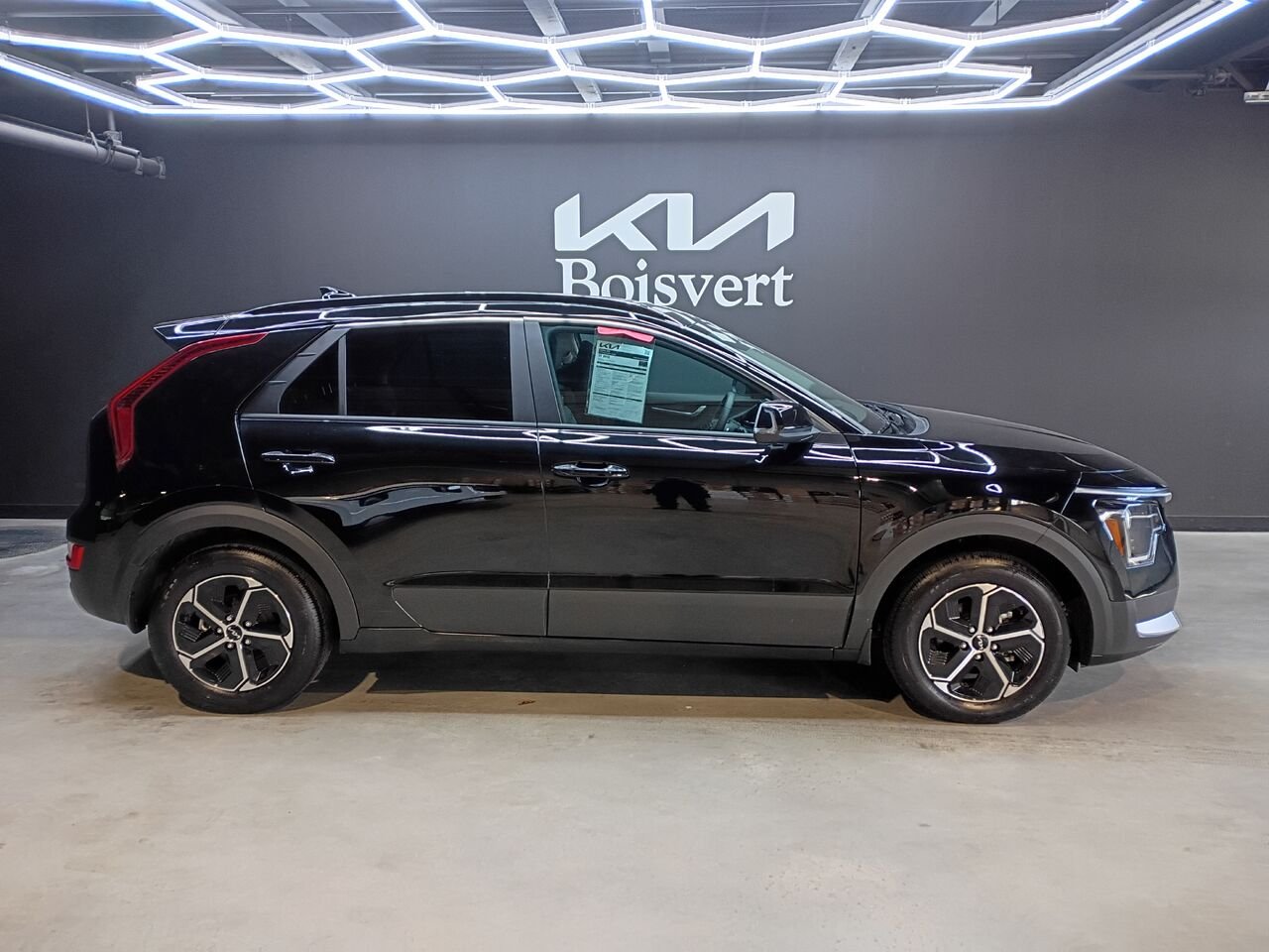2025 Kia Niro Aurora Black Pearl Blainville - photo #5