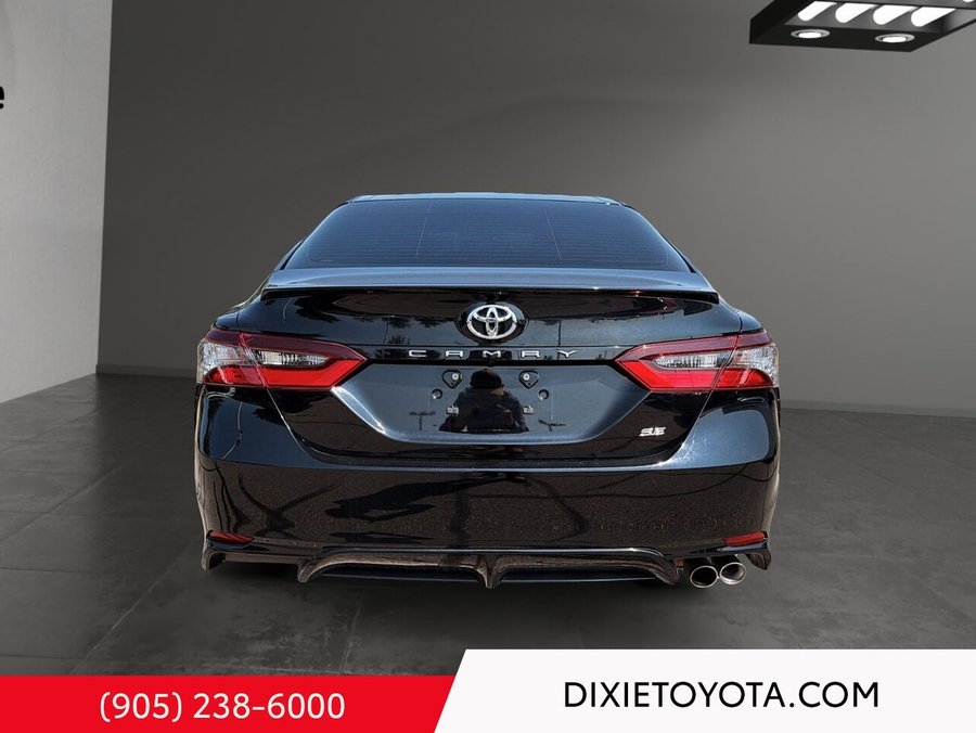 2023 Toyota Camry 2023 Midnight Black Metallic