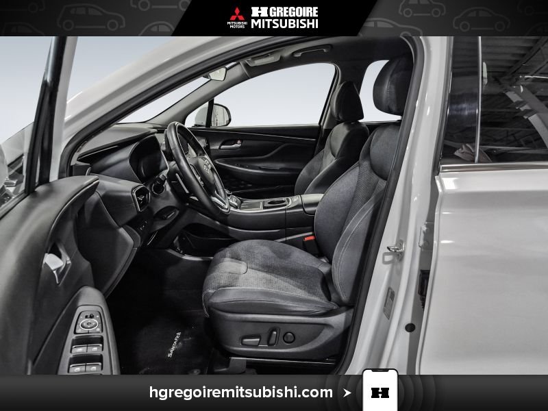 2023 Hyundai Santa Fe White Blainville - photo #13