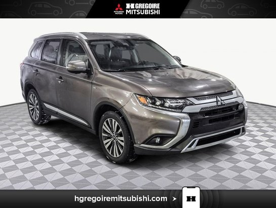 2020 Mitsubishi Outlander 2020 Brown