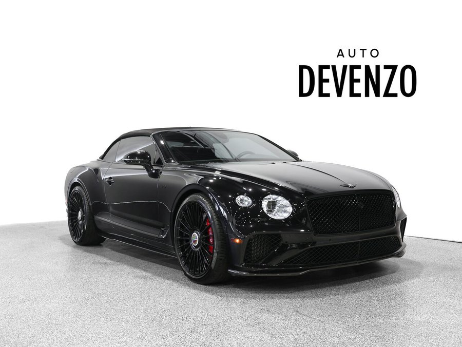 Bentley Continental 2022 2022 Noir