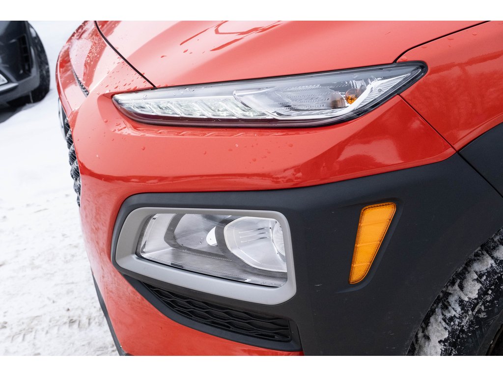 2020 Hyundai Kona Orange Gatineau - photo #7