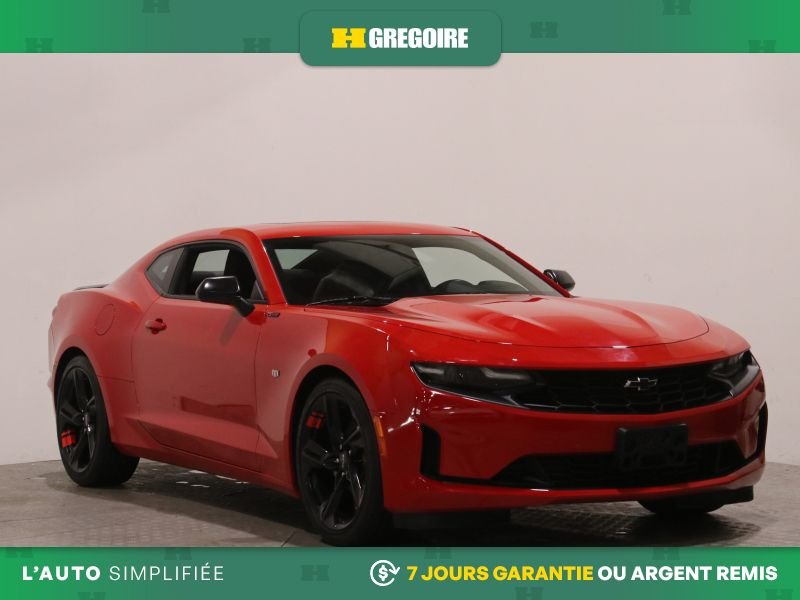 Chevrolet Camaro 2022 Rouge Blainville - photo #0