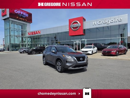 2021 Nissan Rogue 2021 Grey