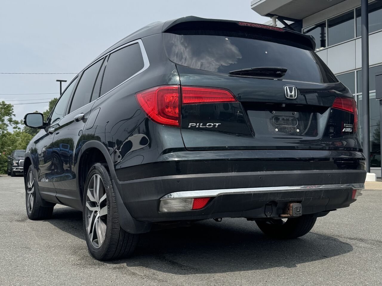Honda Pilot Touring 2016 Noir Granby - photo #4